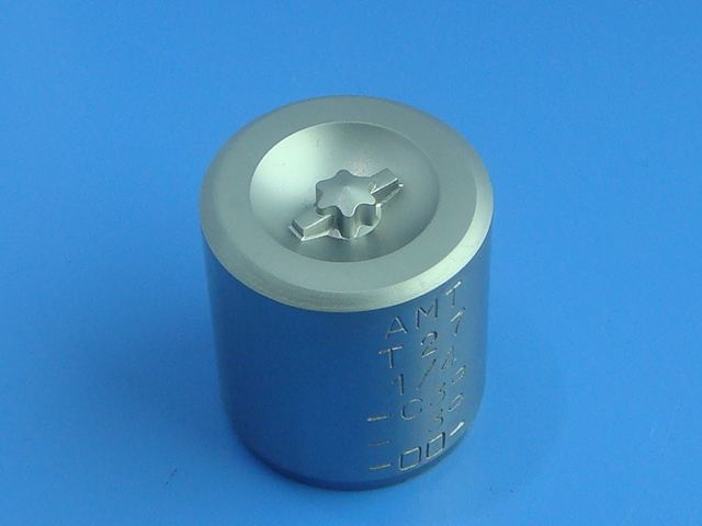 梅花割沟 SIX-LOBE/SLOT.